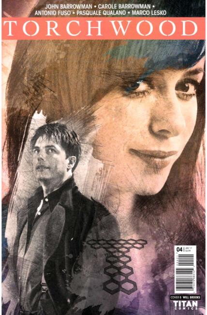 Torchwood #4 Cover B [Titan Comic] THUMBNAIL