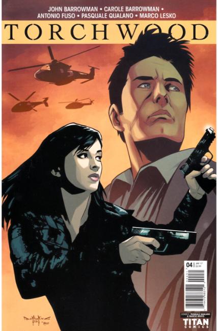Torchwood #4 Cover C [Titan Comic] THUMBNAIL