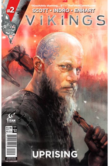 Vikings Uprising #2 Cover C [Titan Comic] THUMBNAIL