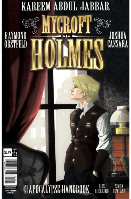 Mycroft #3 Cover C [Titan Comic] THUMBNAIL