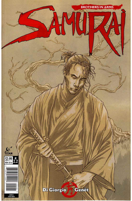 Samurai Brothers In Arms #2 Cover B [Titan Comic] LARGE