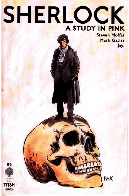 Sherlock a Study In Pink #5 Cover A [Titan Comic] THUMBNAIL