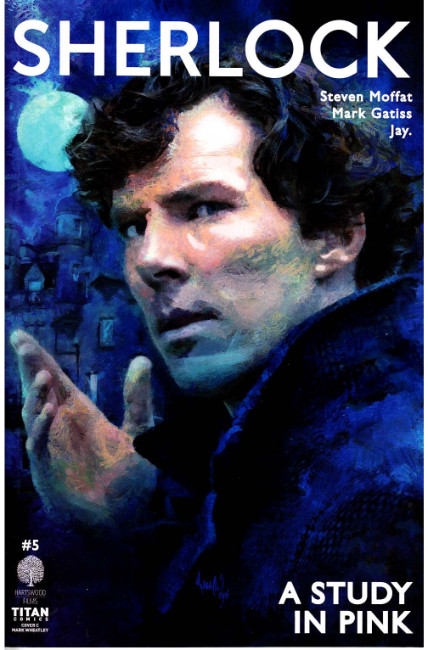 Sherlock a Study In Pink #5 Cover C [Titan Comic] THUMBNAIL
