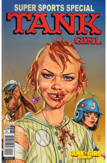 Tank Girl Gold #2 Cover A [Titan Comic] LARGE