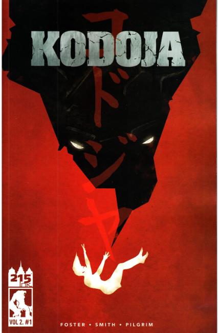 Kodoja V2 #1 Cover A [215 Ink Comic] LARGE