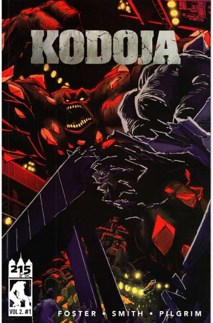 Kodoja V2 #1 Cover B [215 Ink Comic] LARGE