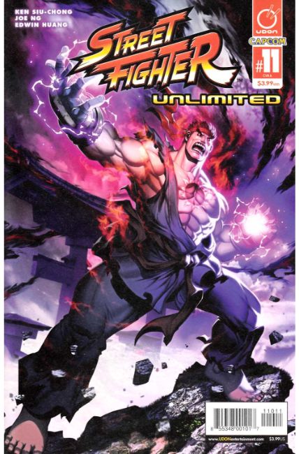 Street Fighter Unlimited #11 Cover A [Udon Comic] LARGE