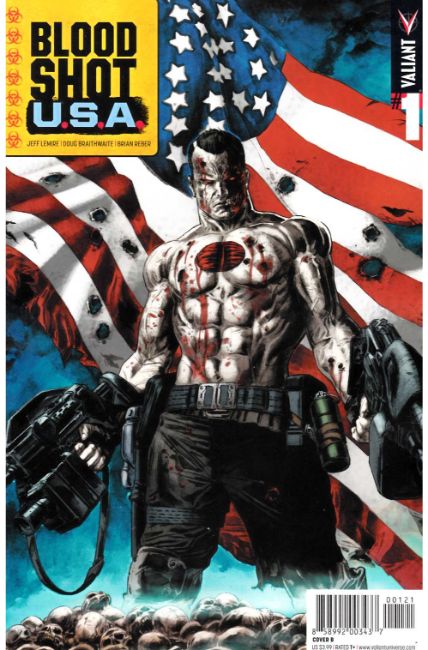 Bloodshot USA #1 Cover B [Valiant Comic] THUMBNAIL