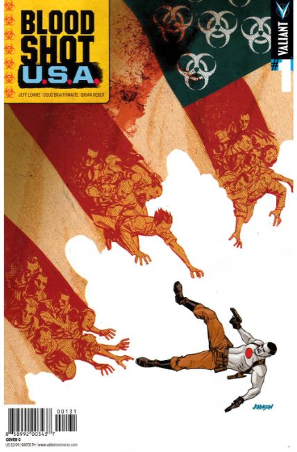 Bloodshot USA #1 Cover C [Valiant Comic] LARGE