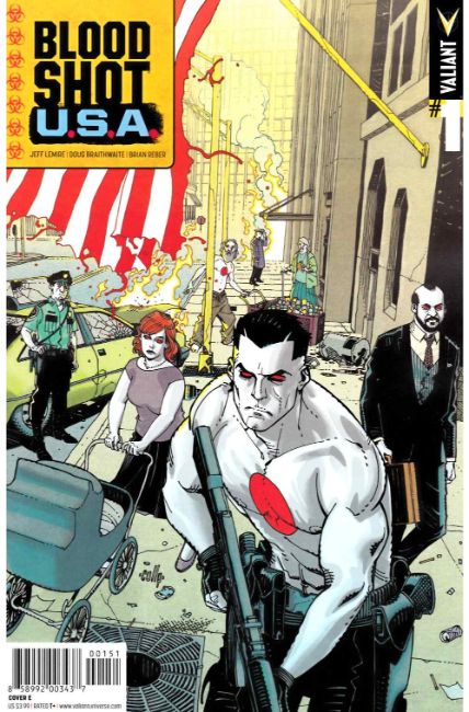 Bloodshot USA #1 Cover E [Valiant Comic] THUMBNAIL