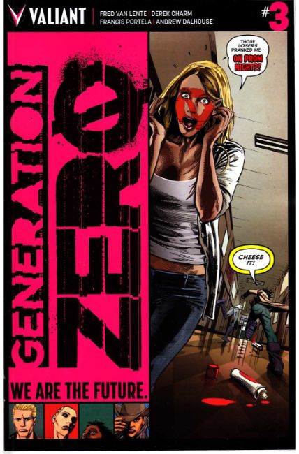 Generation Zero #3 Cover A [Valiant Comic] THUMBNAIL