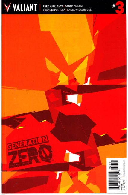 Generation Zero #3 Cover B [Valiant Comic] THUMBNAIL