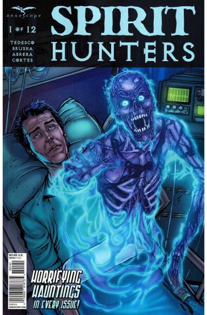 Spirit Hunters #1 Cover D [Zenescope Comic] LARGE