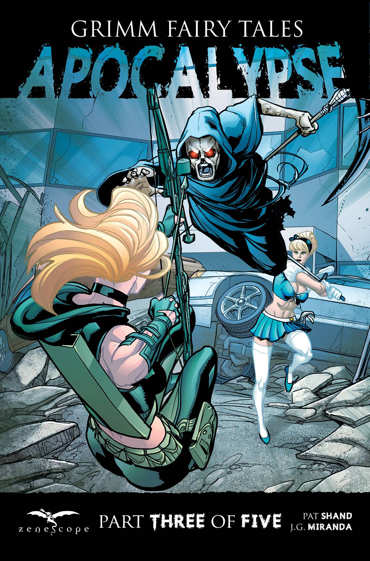 GFT Presents Apocalypse #3 Cover A Near Mint (9.4) [Zenescope Comic] THUMBNAIL