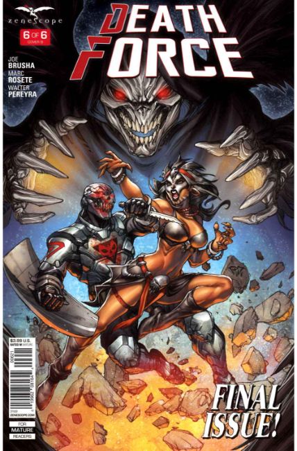 Death Force #6 Cover B [Zenescope Comic] LARGE