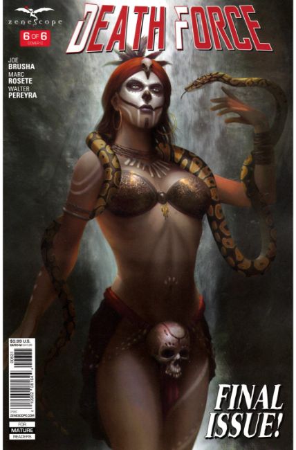 Death Force #6 Cover C [Zenescope Comic] THUMBNAIL