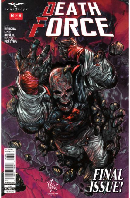 Death Force #6 Cover D [Zenescope Comic] THUMBNAIL
