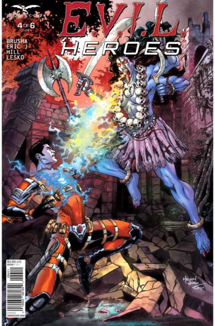 Evil Heroes #4 Cover A [Zenescope Comic] LARGE