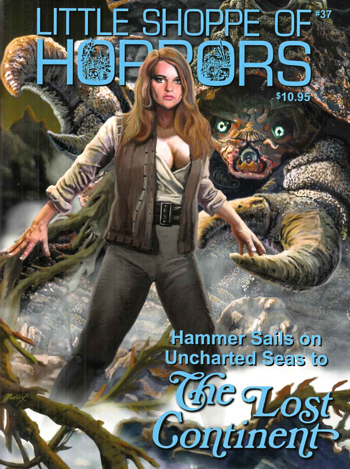 Little Shoppe of Horrors #37 [Magazine]