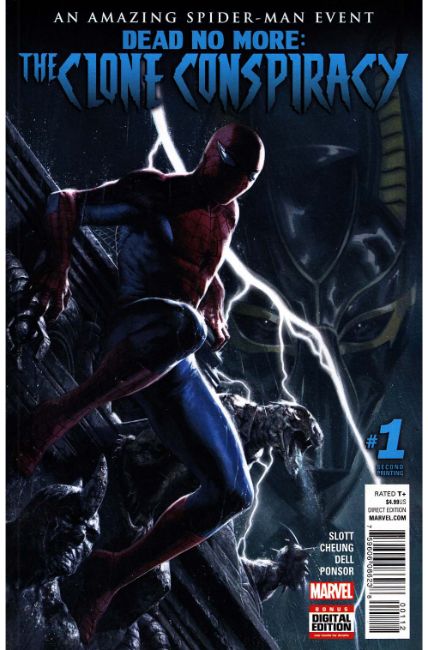 Clone Conspiracy #1 Second Printing [Marvel Comic] THUMBNAIL