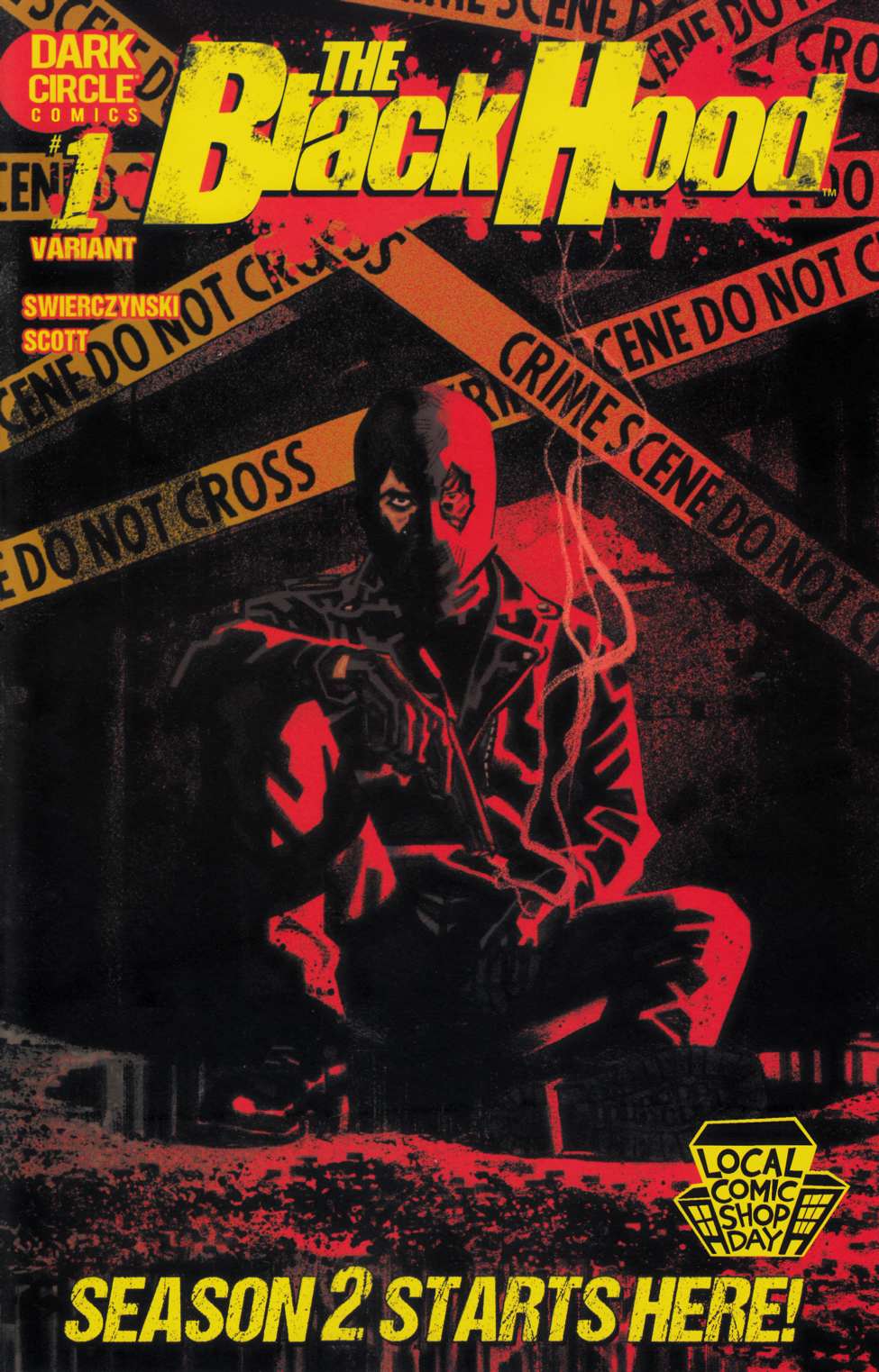Black Hood Season 2 #1 LCSD 2016 Edition [Archie Comic] THUMBNAIL