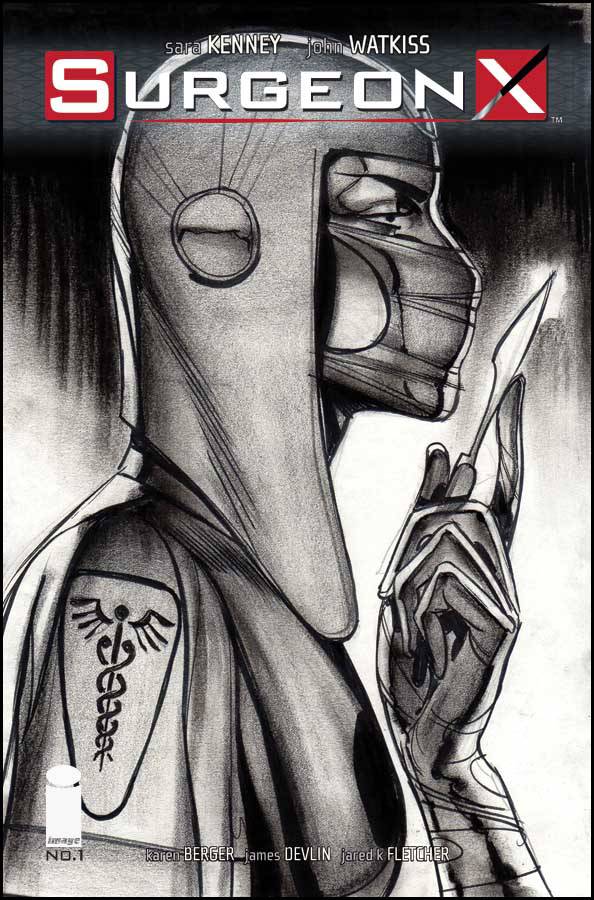 Surgeon X #1 Second Printing [Image Comic] THUMBNAIL