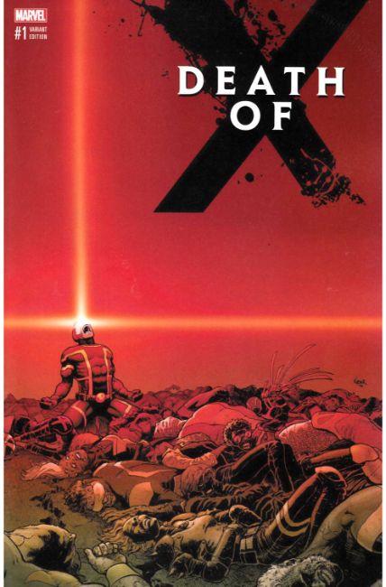 Death Of X #1 Second Printing [Marvel Comic] THUMBNAIL