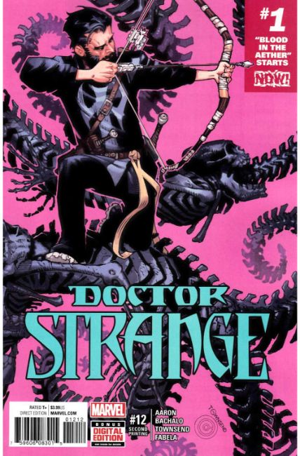 Doctor Strange #12 Second Printing [Marvel Comic] THUMBNAIL