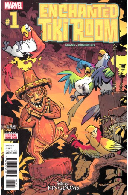 Enchanted Tiki Room #1 Second Printing [Marvel Comic] THUMBNAIL