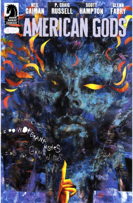 Neil Gaiman American Gods Shadows #8 Mack Cover Near Mint (9.4) [Dark Horse Comic] THUMBNAIL
