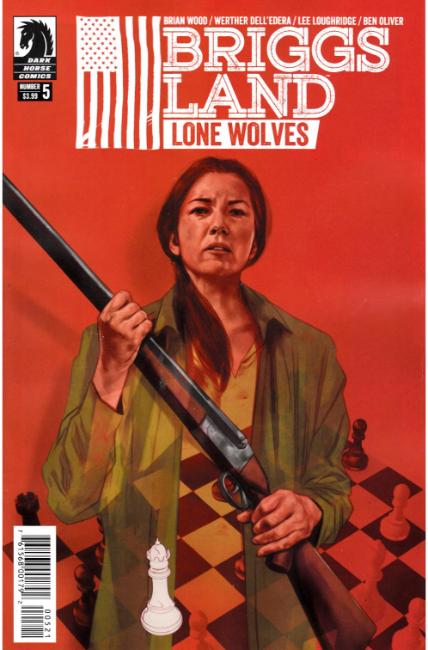Briggs Land Lone Wolves #5 Oliver Variant Cover [Dark Horse Comic] LARGE