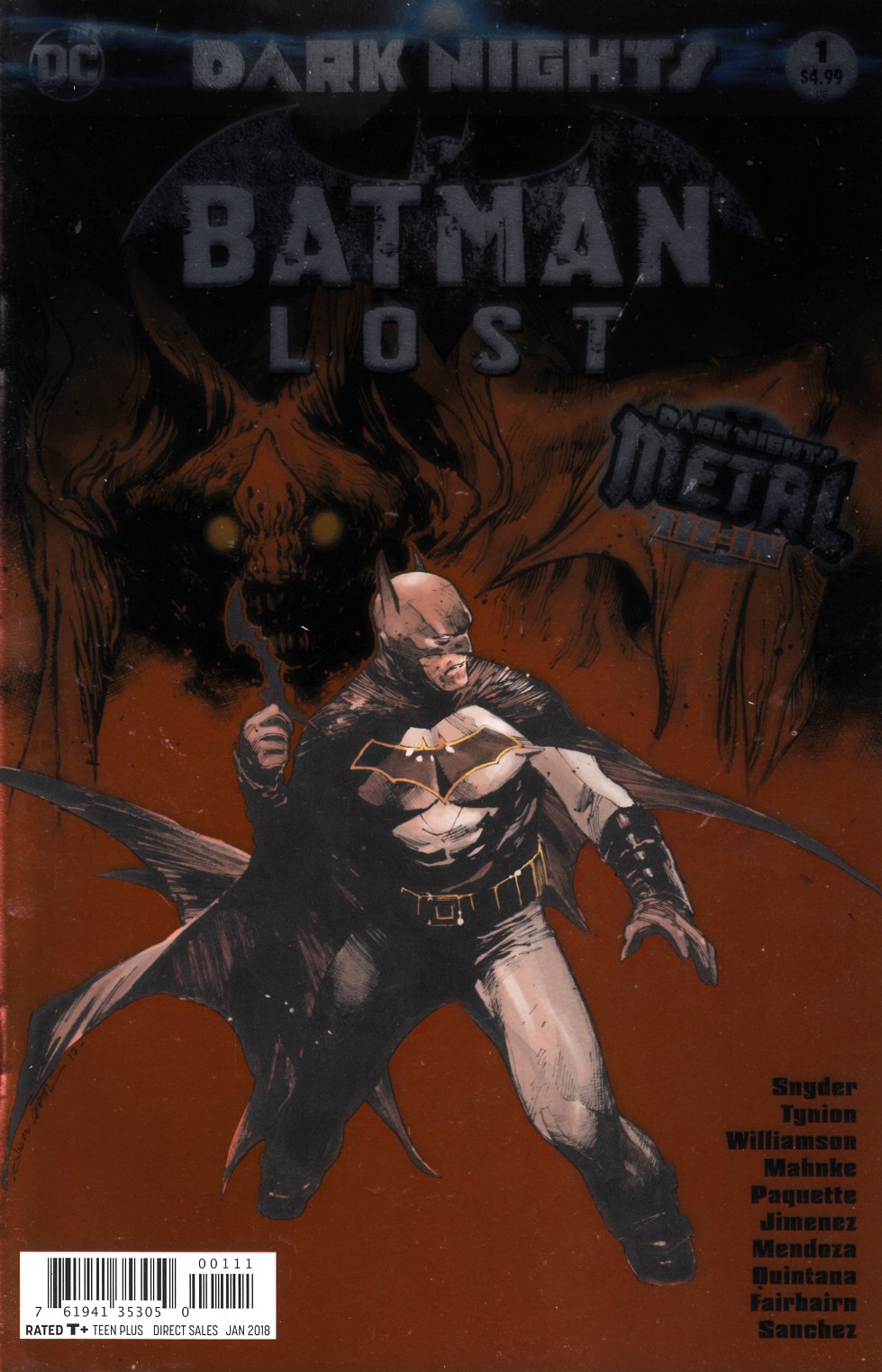 Batman Lost #1 Near Mint () [DC Comic] –  Online Store