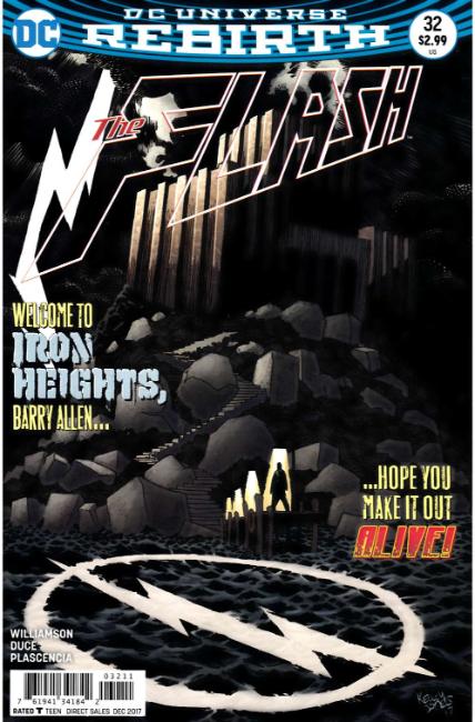 Flash #32 Near Mint (9.4) [DC Comic] THUMBNAIL