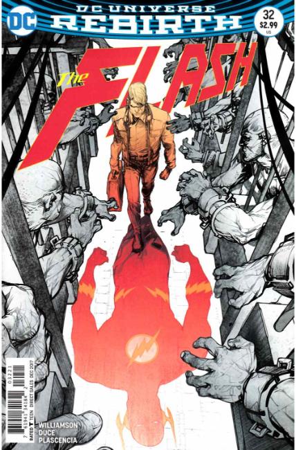 Flash #32 Porter Variant Cover Near Mint (9.4) [DC Comic] THUMBNAIL