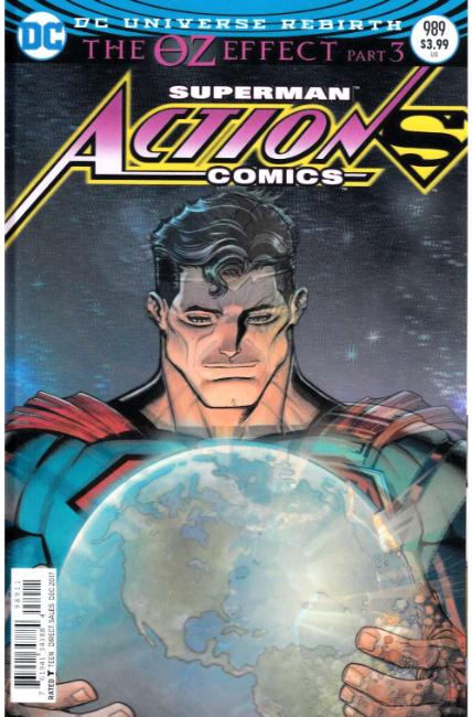 Action Comics #989 Lenticular Variant Cover [DC Comic] LARGE
