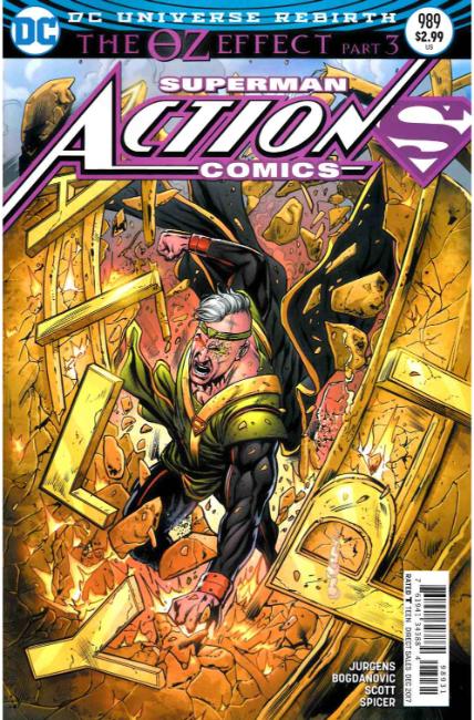 Action Comics #989 Edwards Variant Cover [DC Comic] THUMBNAIL