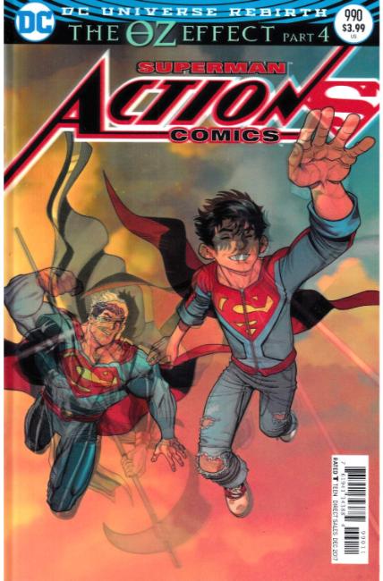 Action Comics #990 Lenticular Variant Cover [DC Comic] LARGE