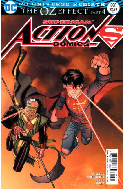 Action Comics #990 [DC Comic] THUMBNAIL