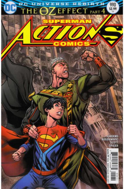 Action Comics #990 Edwards Variant Cover [DC Comic] THUMBNAIL
