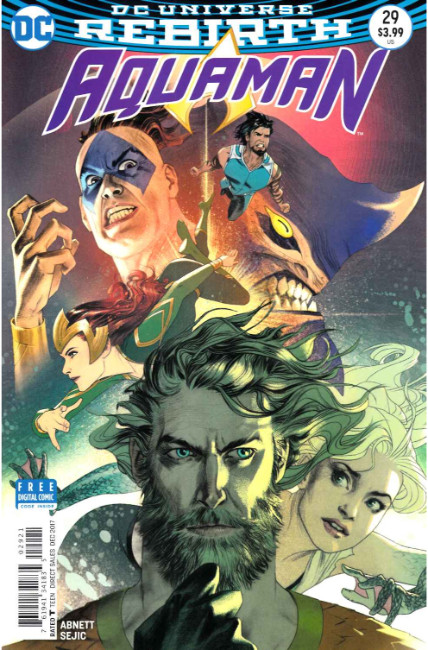Aquaman #29 Middleton Variant Cover [DC Comic] LARGE