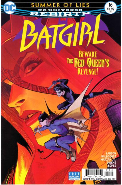 Batgirl #16 [DC Comic]