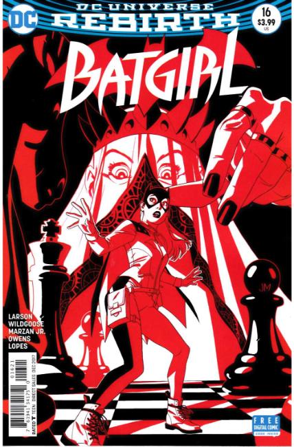 Batgirl #16 Middleton Variant Cover [DC Comic]