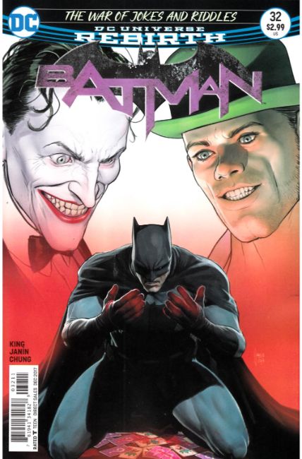 Batman #32 Near Mint (9.4) [DC Comic] THUMBNAIL