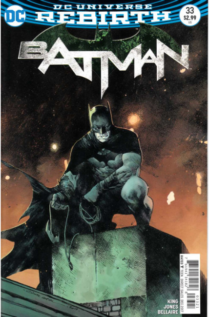 Batman #33 Coipel Variant Cover Very Fine (8.0) [DC Comic] THUMBNAIL