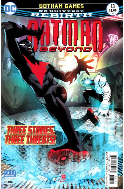 Batman Beyond #13 Near Mint (9.4) [DC Comic] LARGE