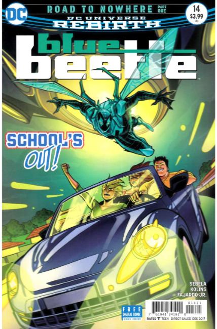 Blue Beetle #14 [DC Comic] LARGE