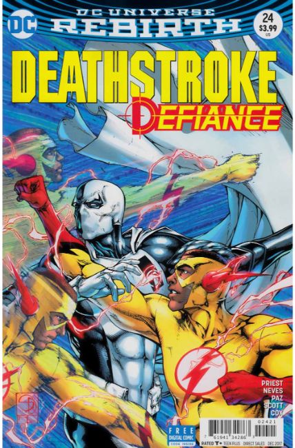Deathstroke #24 Davis Variant Cover [DC Comic] THUMBNAIL