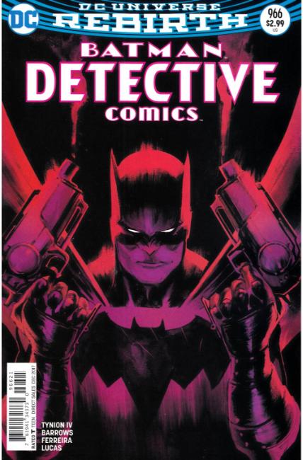 Detective Comics #966 Albuquerque Variant Cover [DC Comic] LARGE