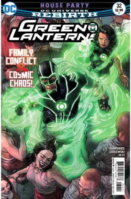 Green Lanterns #32 [DC Comic] LARGE