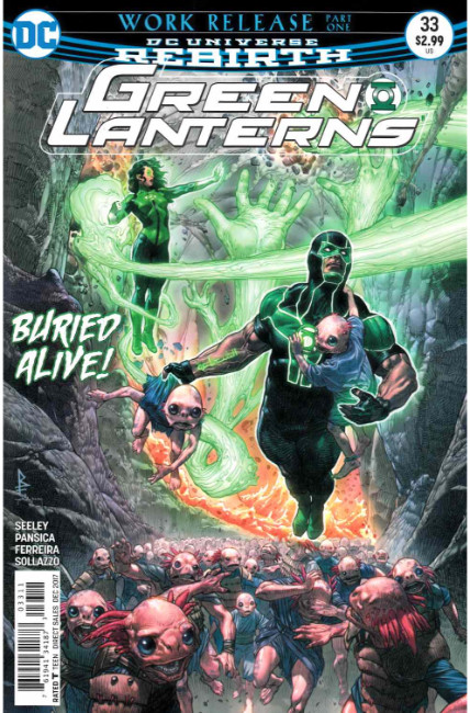 Green Lanterns #33 [DC Comic]